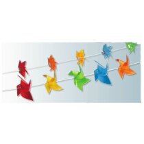 Guirnalda Lampa exterior plástico 10 metros