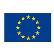 Bandera europea de poliéster Bandera europea de poliéster
