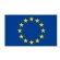 Bandera europea de poliéster personalizada