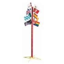 Soporte Ratnagiri bambú exhibición escritorio