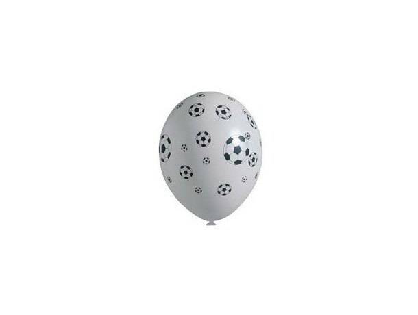 Globo con dibujos de fútbol Globo con dibujos de fútbol