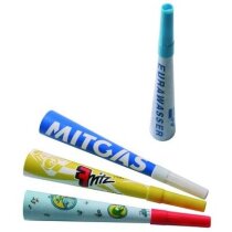 Corneta de cartón personalizada Corneta de cartón personalizada
