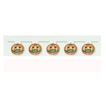 Guirnalda decorativa papel Halloween 3 metros