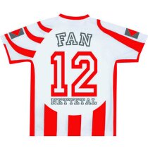 Camiseta Cajazeiras poliéster transpirable azul