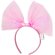 Diadema con luces LED Mis para eventos y celebraciones Rosa