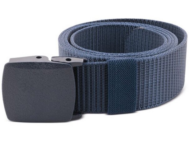 Cinturon elastico bandera/ne azul marino