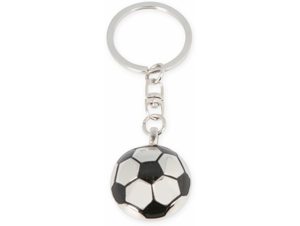 Llavero balón de fútbol metálico barato