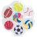 Set de gomas Sport Ball con logo