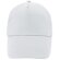 Gorra algodón peinado premium Narón blanco