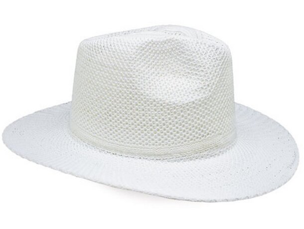 Sombrero indiana blanco