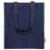 Bolsa algodón reciclado denim Idaho asas largas detalle 5