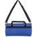 Bolsa deporte con zapatero Fitness en poliéster 100% Azul royal detalle 20