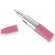 Bolígrafo con forma de pintalabios personalizado rosa