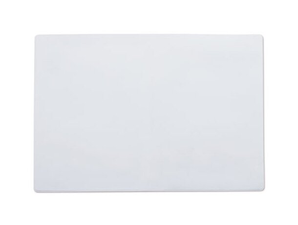 Portadocumentación auto blanco