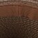 Sombrero grueso de paja ala corta