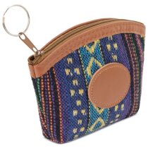 Monederos de algodón con detalles de polipel