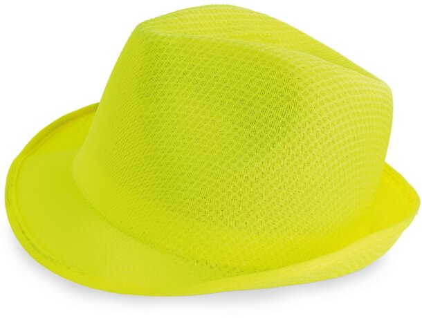 Sombrero con ala irregular personalizado Sombrero con ala irregular personalizado