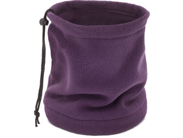 Braga-gorro polar Nevada morado