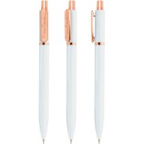 Bolígrafo Pierre Cardin Duomo acabado metálico