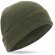 Gorro de lana acrilica lapon verde