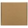 Caja de presentación cartón corrugado Qara kraft y negro Natural Kraft detalle 1