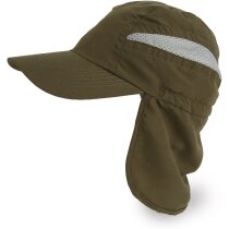Gorro de playa original con protección de cuello microfibra