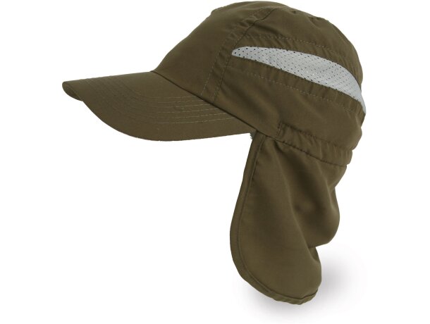 Gorra microfibra Sahara verde