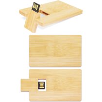 Memoria usb bambu 16gb plate