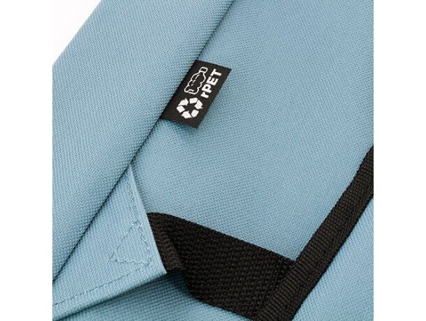 Mochila Benett RPET reciclado de gran capacidad Beige detalle 2