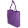 bolsa non woven laminado color mate personalizada lila