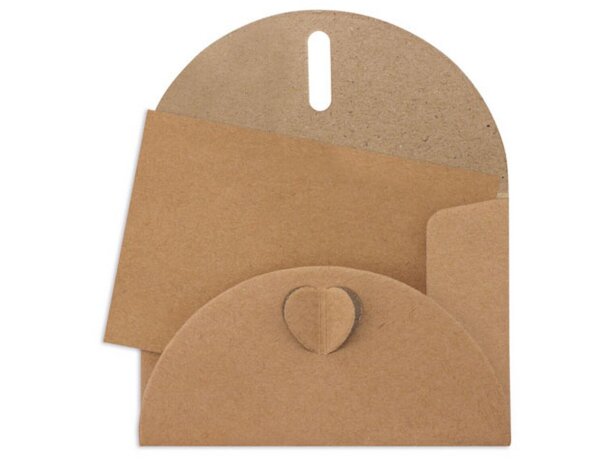 Tarjetas vintage flores secas (pack de 10)