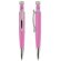 Boligrafo joya con estuche yjoyero pierre cardin rosa