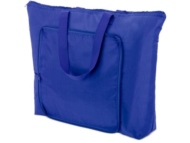 Bolsa nevera plegable Simba con forro de aluminio Azul royal detalle 42