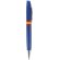Bolígrafo de plástico con bandera española personalizado azul