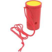 Bocina colgante ABS Katar bandera España cordón