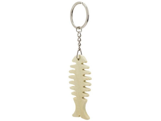 Llavero fish bone
