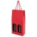 Caja de carton luxe 2 pcs meseguera rojo