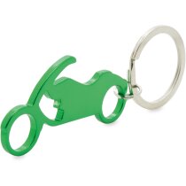 Llaveros de motos originales de aluminio brillante en colores