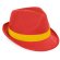 Sombrero con ala irregular España