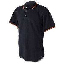 Polo Bandera Pierre Delone azul marino personalizada
