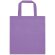 Bolsa non woven shopping lila