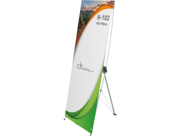Banner aluminio 80x198 cm Sescor