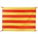 Bandera fiesta andaluza Región cataluña