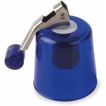 Tapón de vino estanco de diseño personalizado azul Tapón de vino estanco de diseño personalizado azul