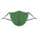 -mascarilla con filtro reutilizable gran confort verde