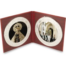 Retablo duo plata Nazaret