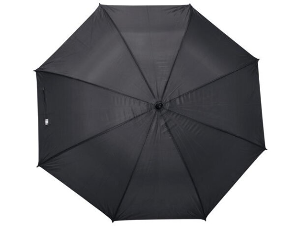 Paraguas con mango de plástico apertura automática negro
