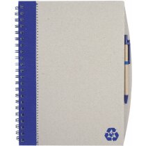 Cuaderno a4 carton reciclado Dipa personalizado