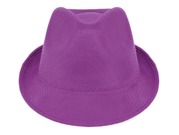Sombrero premium amarillo lila