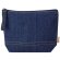 Neceser Kirby de algodón denim reciclado con cremallera detalle 4